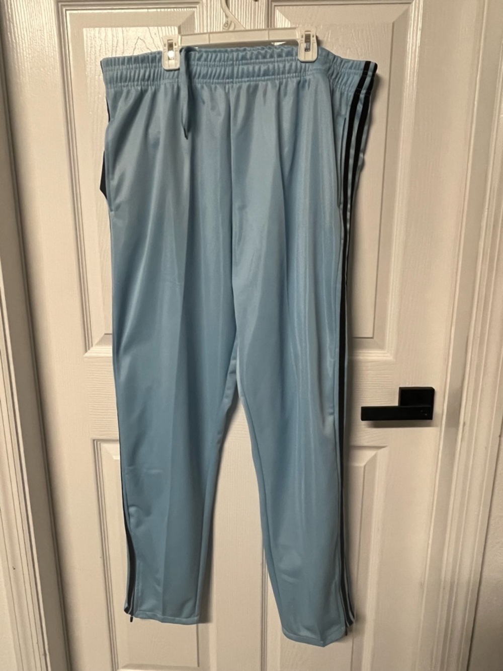 NWT vertical sports men light blue sweat pants sport X-Large